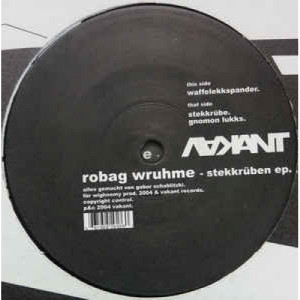 Robag Wruhme - Stekkrüben EP. - Vinyl - 12" 