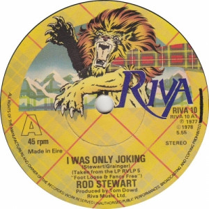 Rod Stewart - I Was Only Joking / Hot Legs - 7'' - Vinyl - 7"