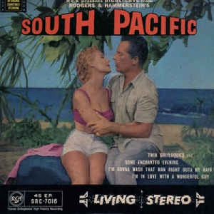 Rodgers & Hammerstein - Highlights from "South Pacific" - Vinyl - EP