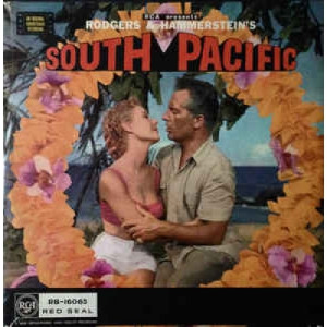 Rodgers & Hammerstein - RCA Presents Rodgers & Hammerstein's South Pacific - Vinyl - LP Gatefold