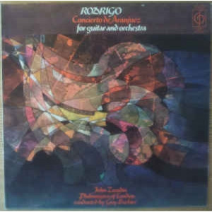 Rodrigo,John Zaradin,Philomusica Of London,Guy Bar - Concierto De Aranjuez For Guitar And Orchestra - Vinyl - LP