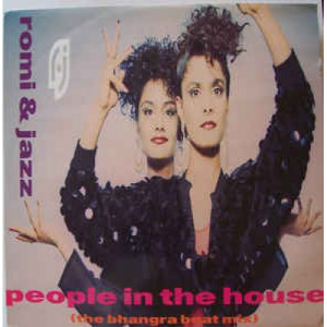 Romi & Jazz - People in The House - Vinyl - 12" 