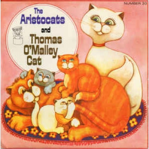 Ronnie Hilton - The Aristocats And Thomas O'Malley Cat - Vinyl - 45''