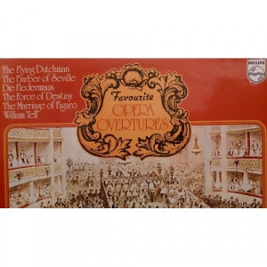 Rossini,Strauss,Verdi,Mozart,Wagner - Favourite Opera Overtures - Vinyl - LP