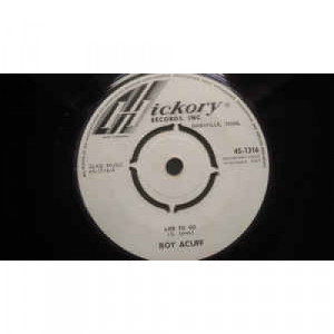 Roy Acuff - Life To Go - Vinyl - 45''