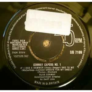 Russ Conway - Conway Capers No.1 - Vinyl - 45''