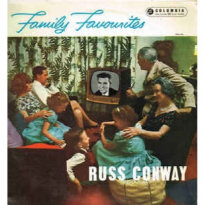Russ Conway - Family Favourites - Vinyl - LP