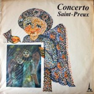 Saint-Preux - Bande Originale Du Concerto Pour Une Voix - Vinyl - LP Gatefold