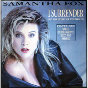 Samantha Fox -  I Surrender (To The Spirit Of The Night) - Vinyl - 12" 