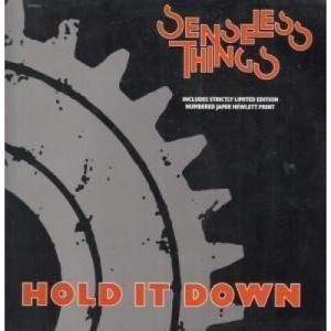 Senseless Things - Hold It Down  - Vinyl - 12" 