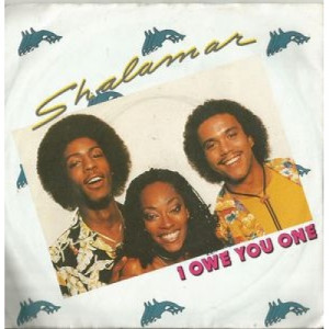 Shalamar - I Owe You One - 7''- Single, Sol - Vinyl - 7"