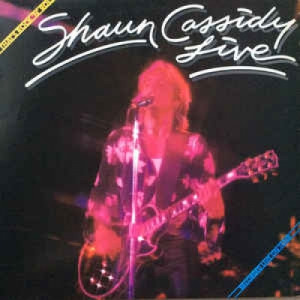Shaun Cassidy -  Live - That's Rock'N Roll - Vinyl - LP