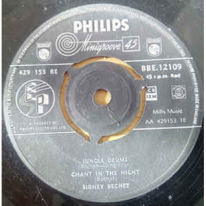 Sidney Bechet - Jungle Drums - Vinyl - 45''
