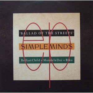 Simple Minds - Ballad Of The Streets - Vinyl - 12" 