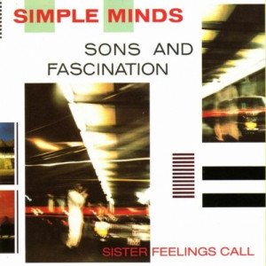 Simple Minds - Sons And Fascination - LP, Album - Vinyl - LP