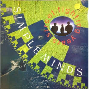 Simple Minds - Street Fighting Years - Vinyl - LP Gatefold
