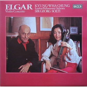 Sir Edward Elgar / Kyung-Wha Chung,  - Violin Concerto - LP - Vinyl - LP