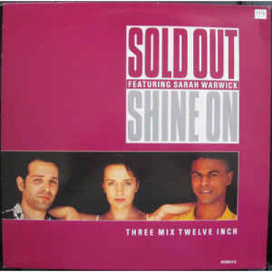Sold Out Featuring Sarah Warwick - Shine On - Vinyl - 12" 