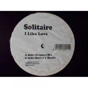 Solitaire - I Like Love - Vinyl - 12" 