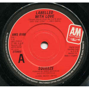 Squeeze - Labelled With Love - Vinyl - 7"