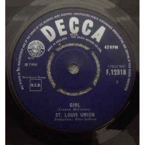 St. Louis Union - Girl - Vinyl - 45''