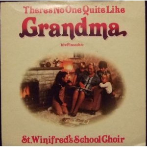 St. Winifred's School Choir - There's No One Quite Like Grandma - 7''- Single, Yel - Vinyl - 7"