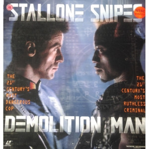 Stallone / Snipes - Demolition Man - DVD - Laser Disc