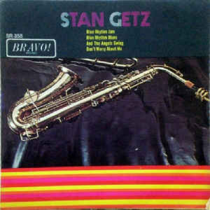 Stan Getz - Blue Rythm Jam - Vinyl - EP