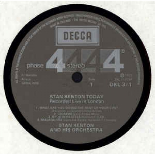 Stan Kenton - Stan Kenton Today - Vinyl - 2 x LP