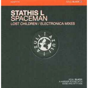Stathis L - Spaceman - Vinyl - 12" 
