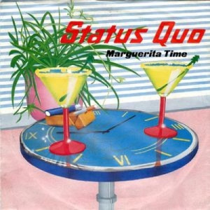 Status Quo - Marguerita Time - 7''- Single, Sil - Vinyl - 7"
