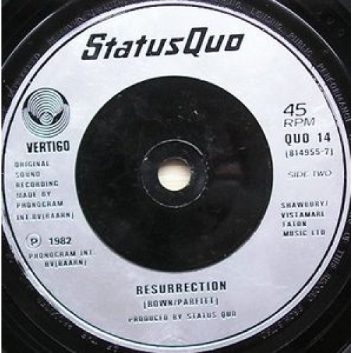 Status Quo - Marguerita Time - 7''- Single, Sil - Vinyl - 7"