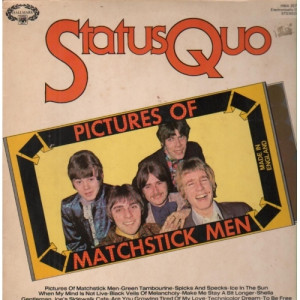 Status Quo - Pictures Of Matchstick Men - LP, Comp - Vinyl - LP