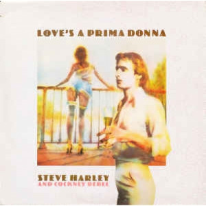 Steve Harley And Cockney Rebel -  Love's A Prima Donna - Vinyl - LP
