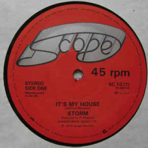 Storm - It's My House - Vinyl - 12" 