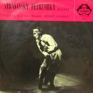Stravinsky,Ansermet,L'Orchestre De La Suisse Roman - Petrushka - Vinyl - LP