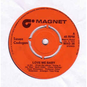 Susan Cadogan - Love Me Baby - Vinyl - 7"