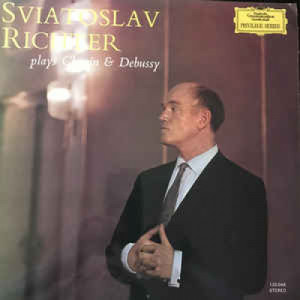 Sviatoslav Richter - Plays Chopin & Debussy - Vinyl - LP