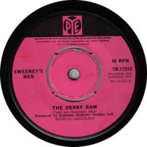 Sweeney's Men - Old Maid In A Garret - Vinyl - 45''