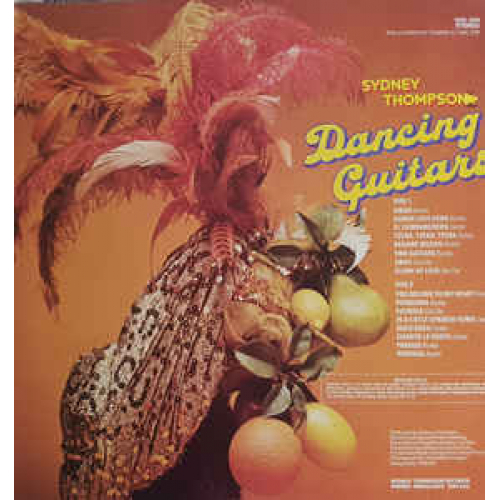 Sydney Thompson - Dancing Guitars - Vinyl - LP