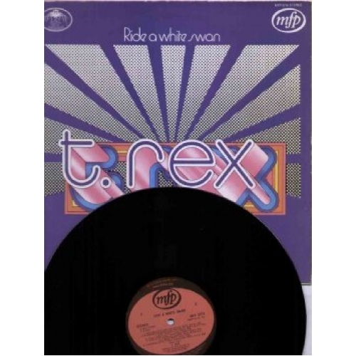 T. Rex - Ride A White Swan - LP, Comp - Vinyl - LP