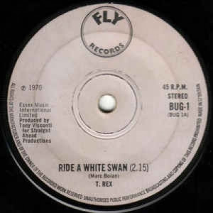 T.Rex - Ride A White Swan - Vinyl - 45''