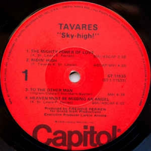 Tavares - Sky High - Vinyl - LP