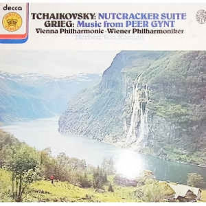 Tchaikovsky,Grieg.Herbet Von Karajan,Vienna Philha - Nutcracker Suite / Music From Peer Gynt - Vinyl - LP