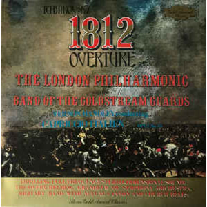 Tchaikovsky, The London Philharmonic Orchestra - 1812 Overture / Capriccio Italien, Opus No. 45 - Vinyl - LP