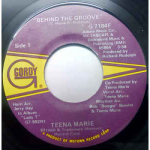 Teena Marie - Behind The Groove - Vinyl - 45''
