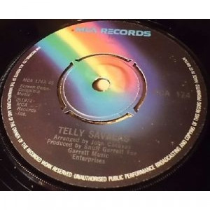 Telly Savalas - If - 7''- Single - Vinyl - 7"