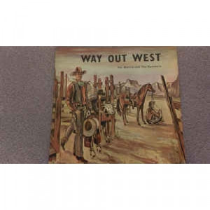 Tex Morris And The Ranchers - Way Out West - Vinyl - LP