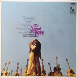 The 50 Guitars Of Tommy Garrett - The Sound Of Love - LP, Album, Gat - Vinyl - LP
