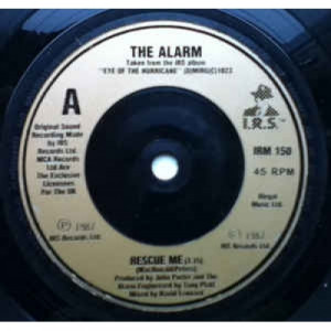 The Alarm - Rescue Me - Vinyl - 45''